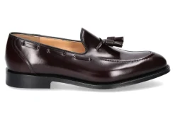 Outlet Loafer KINGSLEY 2 POLISHBINDER BURGUNDY Herren Slippers
