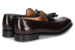 Outlet Loafer KINGSLEY 2 POLISHBINDER BURGUNDY Herren Slippers