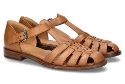 Discount Römersandale KELSEY PRESTIGE CALF NATURAL Damen Sandalen