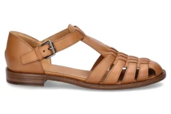Discount Römersandale KELSEY PRESTIGE CALF NATURAL Damen Sandalen
