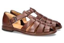 Best Sandale FISHERMAN EBONY Herren Offene Schuhe