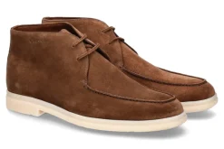 Discount Schnürschuh BURNT SOFT SUEDE Herren Sneakers | Schnürer