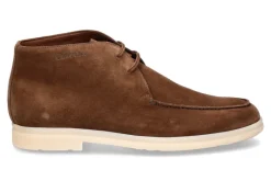 Discount Schnürschuh BURNT SOFT SUEDE Herren Sneakers | Schnürer
