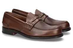 Sale Slipper PEMBREY COGNAC PESTIGE Herren Slippers | Mokassins