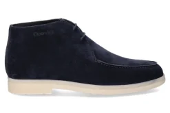 Best Stiefelette GORING SOFT SUEDE NAVY Herren Stiefeletten / Stiefel | Schnürer