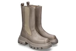 New Chelsea Boot HIGH VITELLO GREIGE Damen Booties