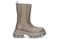 New Chelsea Boot HIGH VITELLO GREIGE Damen Booties