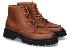 Clearance Schnürboots CPH177M RUST- braun Herren Stiefeletten / Stiefel