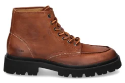 Clearance Schnürboots CPH177M RUST- braun Herren Stiefeletten / Stiefel