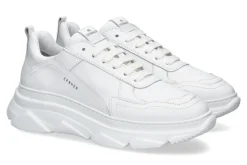 Clearance Sneaker VITELLO WHITE (37 ) Damen Plateauschuhe