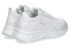 Clearance Sneaker VITELLO WHITE (37 ) Damen Plateauschuhe
