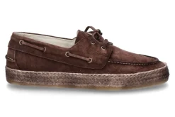 Best Herren- Bootsschuh VELOUR 2201- marrone/dunkelbraun Herren Schnürer | Slippers