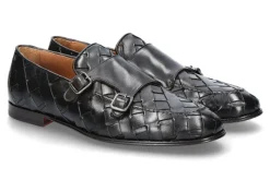 Clearance Monk GARDA INTRECCIO- td moro/ dunkelbraun Herren Slippers