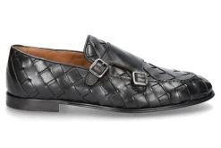 Clearance Monk GARDA INTRECCIO- td moro/ dunkelbraun Herren Slippers