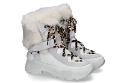 Clearance Bootie 2028 BIANCO FAUX FUR Damen Stiefel | Stiefeletten
