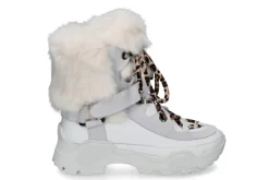 Clearance Bootie 2028 BIANCO FAUX FUR Damen Stiefel | Stiefeletten