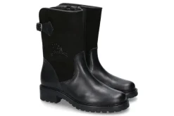 Sale Boots gefüttert 441 RUNNER STRASS- schwarz Damen Stiefel | Stiefeletten