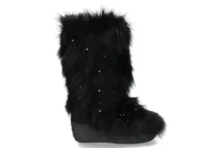 Clearance Fellstiefel FOX BLACK SWAROVSKI Damen Stiefel | Fellstiefel
