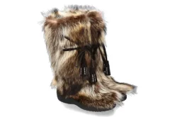 Best Fellstiefel "MARMOTTA MORO" Damen Fellstiefel | Warmfutter