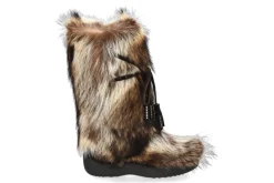 Best Fellstiefel "MARMOTTA MORO" Damen Fellstiefel | Warmfutter