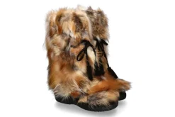 Discount Fuchsfell- Stiefel FOXY ROSSO Damen Fellstiefel | Warmfutter