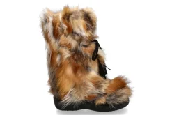 Discount Fuchsfell- Stiefel FOXY ROSSO Damen Fellstiefel | Warmfutter