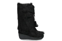 Best Kunstfellstiefel ECO FUR BLACK Damen Stiefel | Fellstiefel
