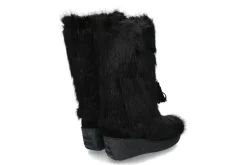 Best Kunstfellstiefel ECO FUR BLACK Damen Stiefel | Fellstiefel