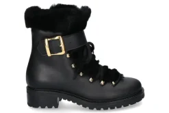 Discount Schnürboots gefüttert 546 ATENA NERO- schwarz Damen Stiefel | Stiefeletten