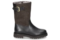 Clearance Damen-Stiefelette gefüttert PANIOLO LODEN- moro/dunkelbraun Damen Stiefel | Stiefeletten