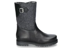 Best Herren- Stiefelette gefüttert PANIOLO LODEN- schwarz/dunkelgrau Herren Stiefeletten / Stiefel | Warmgefüttert
