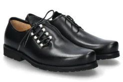 Best Herren- Trachtenschuh SOFTY- schwarz Herren Schnürer | Trachtenschuhe
