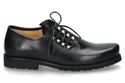 Best Herren- Trachtenschuh SOFTY- schwarz Herren Schnürer | Trachtenschuhe