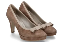 Discount Pumps ZIEGENVELOUR ANTIKROSÉ Damen Pumps | Dirndl Schuhe