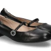 Discount Riemenballerina ZIEGENNAPPA- schwarz Damen Ballerinas | Dirndl Schuhe