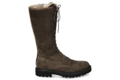Best Schnürstiefel ANTIKBOCK MOOR- lodengrün Damen Dirndl Schuhe | Stiefel