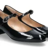 Clearance Spangenpumps LACK- schwarz Damen Pumps | Dirndl Schuhe
