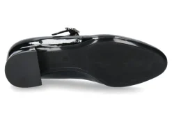 Clearance Spangenpumps LACK- schwarz Damen Pumps | Dirndl Schuhe