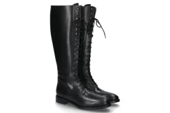 Clearance Stiefel BULGARO SCHWARZ Damen Dirndl Schuhe | Stiefel