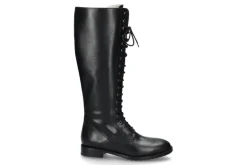 Clearance Stiefel BULGARO SCHWARZ Damen Dirndl Schuhe | Stiefel
