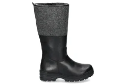 Clearance Stiefel gefüttert REGATTA LODEN SCHWARZ DUNKELGRAU Damen Stiefel