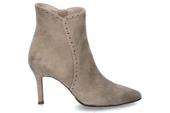 Best Stiefelette ANTIKBOCK TAUPE Damen Dirndl Schuhe | Stiefel
