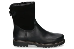 Outlet Stiefelette gefüttert PANIOLO VELOUR SCHWARZ Herren Stiefeletten / Stiefel | Trachtenschuhe