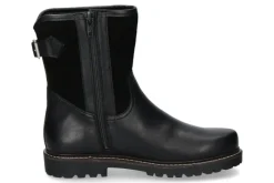 Outlet Stiefelette gefüttert PANIOLO VELOUR SCHWARZ Herren Stiefeletten / Stiefel | Trachtenschuhe