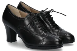 Fashion Stiefelette ZIEGENNAPPA SCHWARZ (41) Damen Pumps | Schnürschuhe