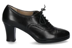 Fashion Stiefelette ZIEGENNAPPA SCHWARZ (41) Damen Pumps | Schnürschuhe