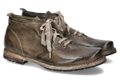 Sale Trachtenboot HIRSCH TABACCO Herren Stiefeletten / Stiefel | Trachtenschuhe