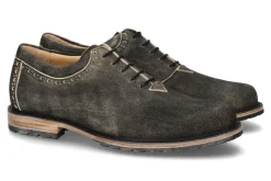 Discount Trachtenschnürer ANTIKBOCK ANTHRAZIT (45) Herren Trachtenschuhe