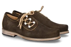 Discount Trachtenschnürer ANTIKBOCK MOOR (44½) Herren Trachtenschuhe