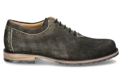 Discount Trachtenschnürer ANTIKBOCK ANTHRAZIT (45) Herren Trachtenschuhe